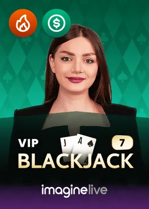 VIP Blackjack 7 de Imagine Live