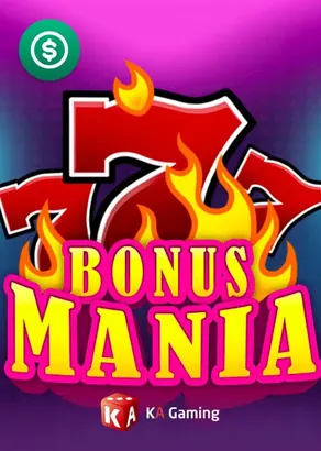 777 Bonus Mania de KA Gaming
