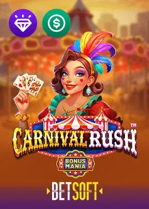 Carnival Rush de Betsoft